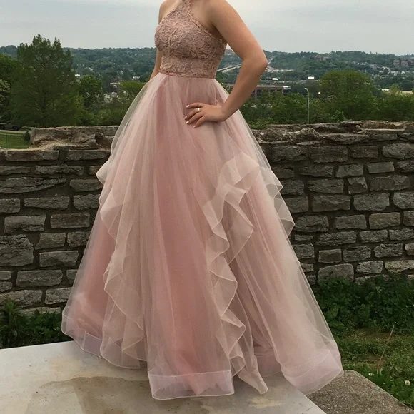 rachel allen pink dress Rachel Allan Prom 70817